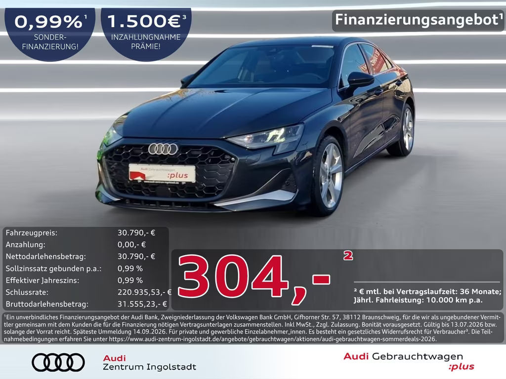 Audi A3 Sedan 35 TDI