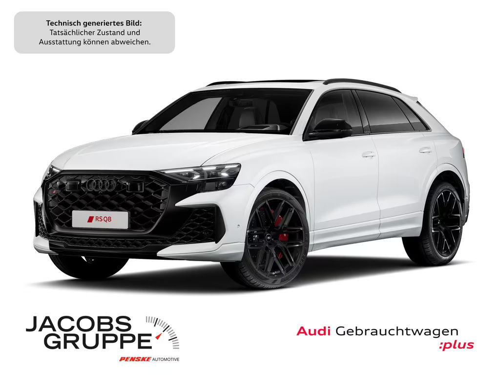 Audi RS Q8 Facelift/RS-AGA/Laser/Pano/360°/STHZ/HuD/23