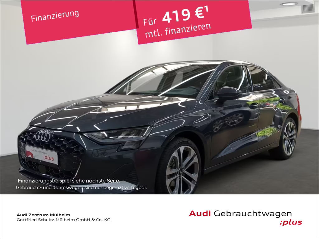 Audi A3 Sedan 35 TFSI