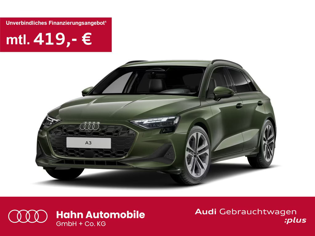 Audi A3 Sportback Sedan S-Tronic