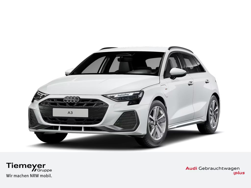 Audi A3 Sportback Sedan S-Line Hybride