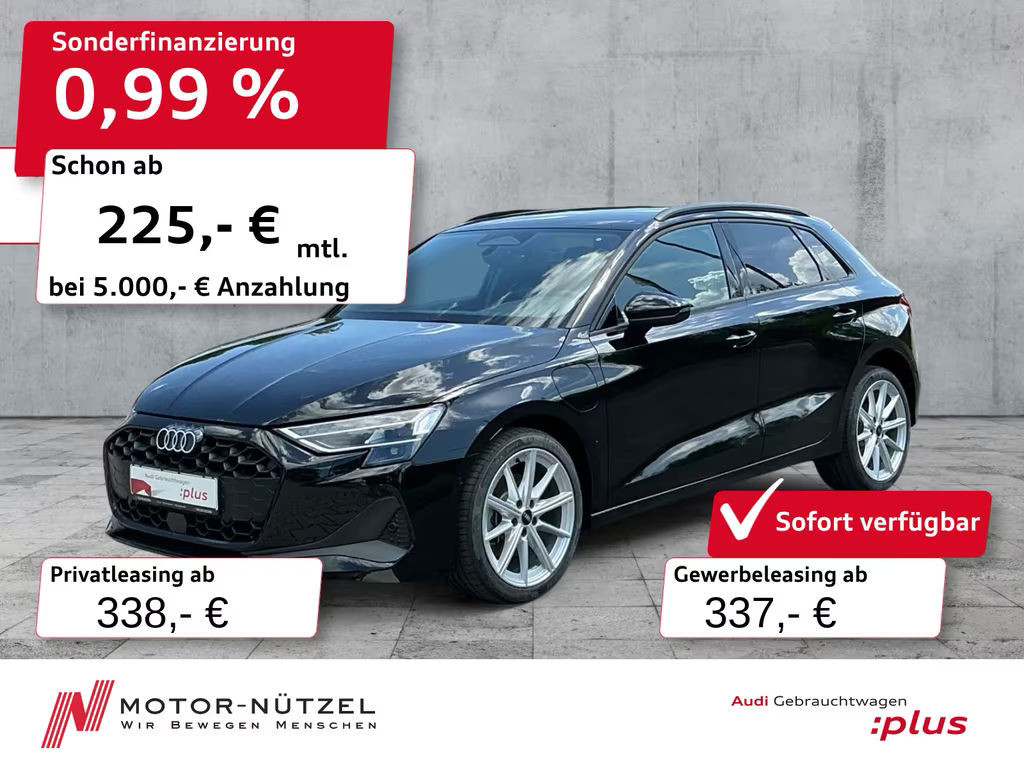 Audi A3 Sportback Sedan S-Tronic Hybride