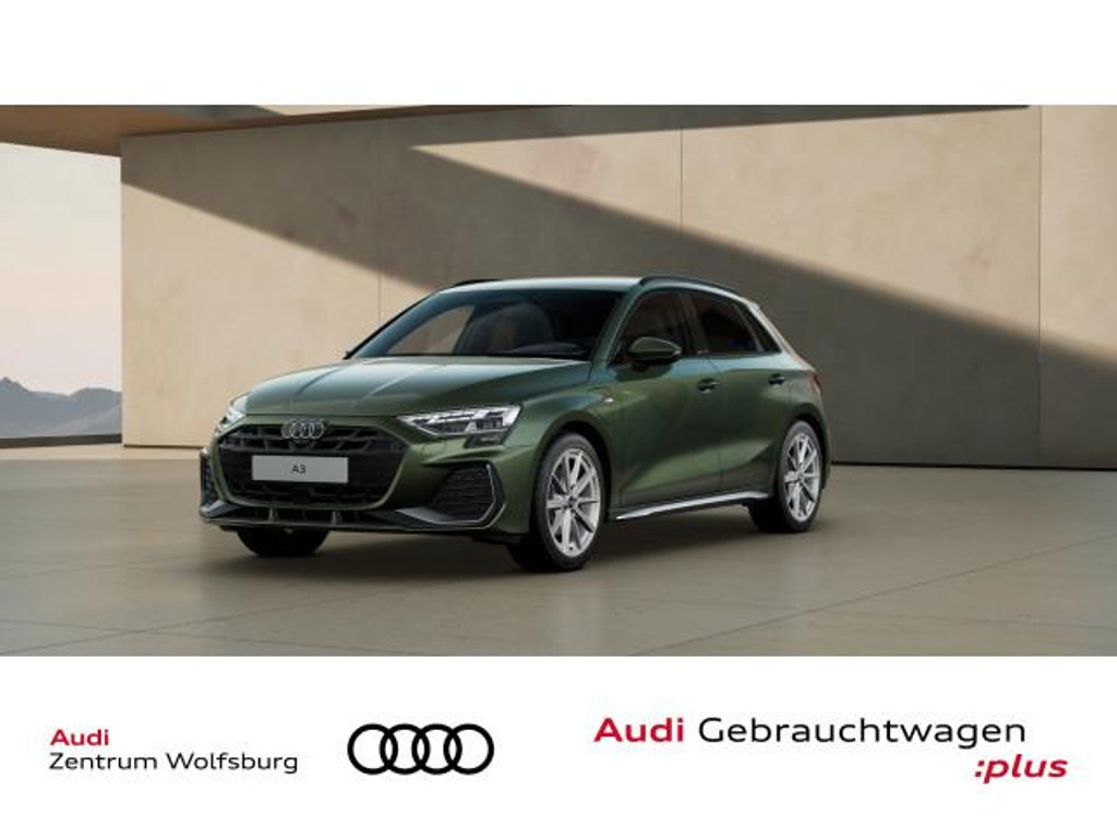 Audi A3 Sportback Sedan S-Line S-Tronic Hybride 1.5 TFSI