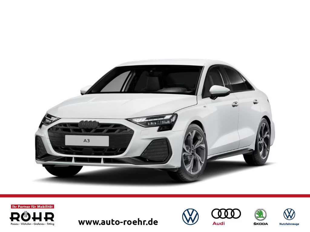 Audi A3 Sedan S-Line 30 TDI