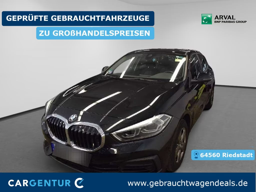 BMW 1 Serie 118 Advantage pakket Sedan 118i