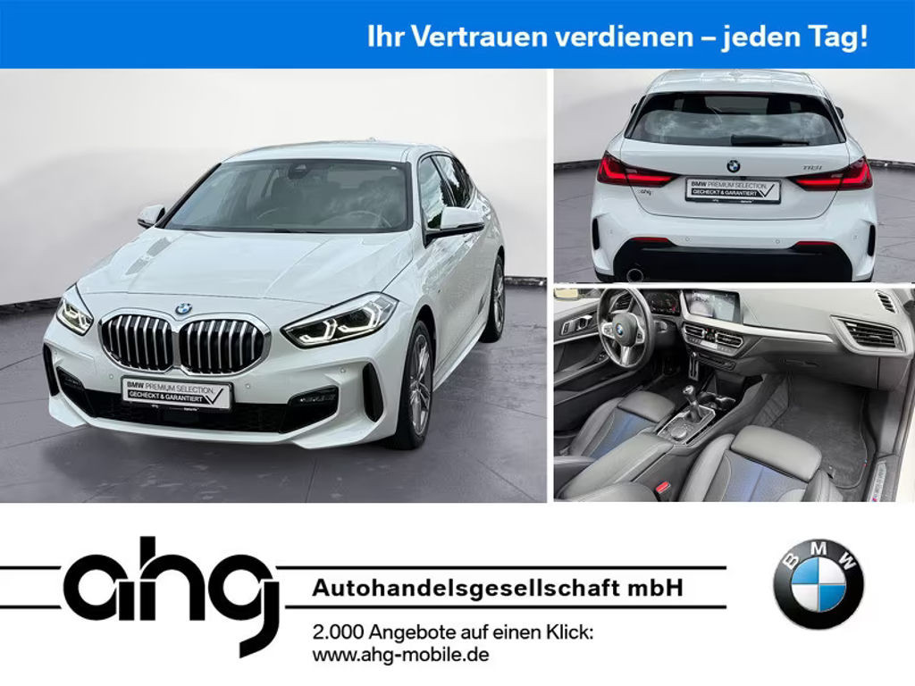 BMW 1 Serie 118 M-Sport Sedan 118i