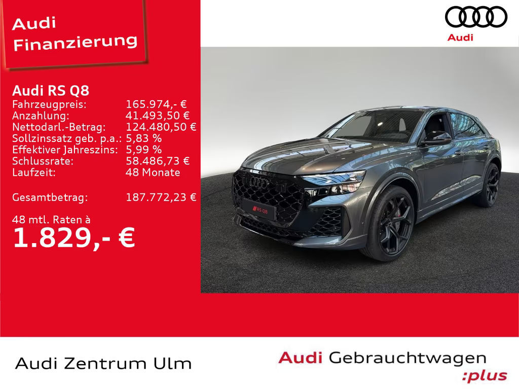 Audi RS Q8 Performance
