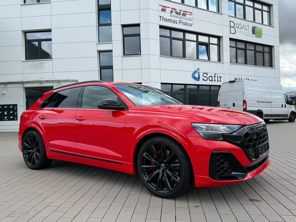Audi SQ8 +STANHEIZUNG+AHK+PANO+B&O+HUD
