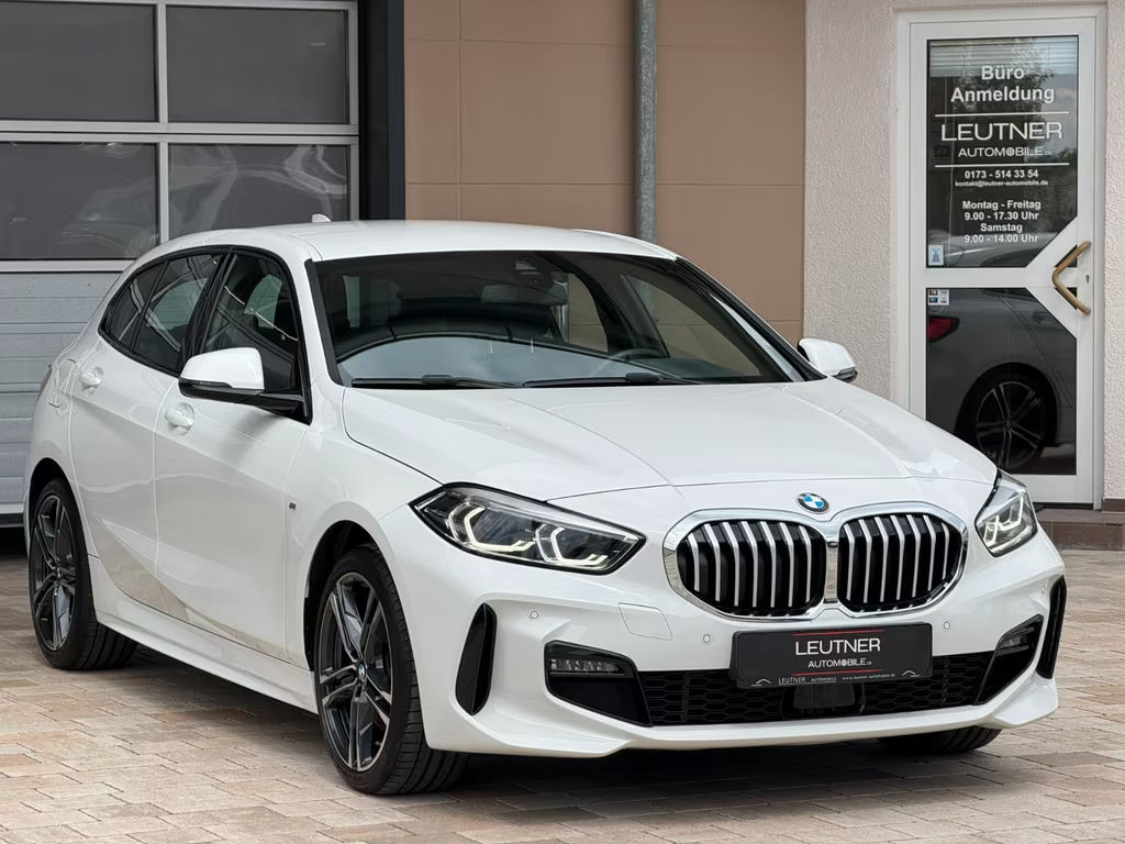 BMW 1 Serie 118 M-Sport Sedan 118i