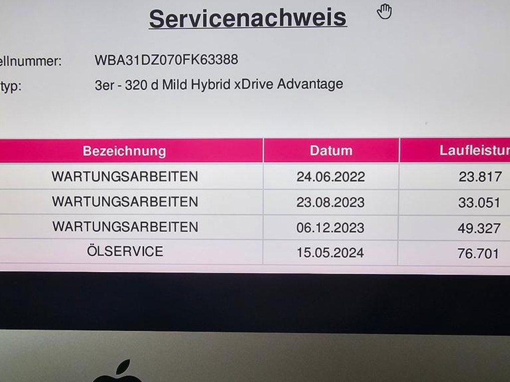BMW 3 Serie