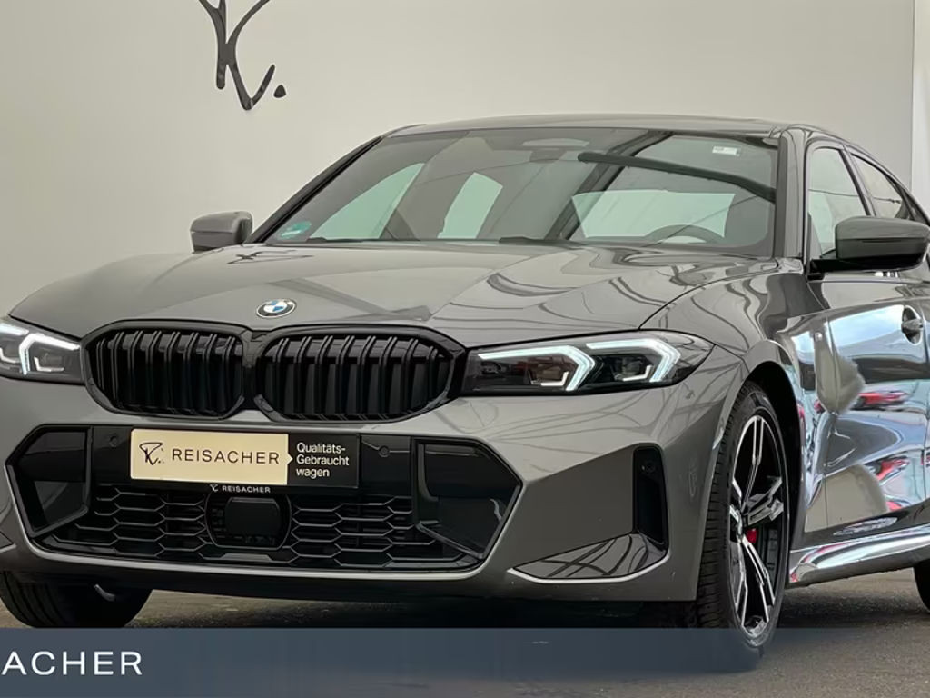 BMW 3 Serie 320 M-Sport Sedan 320d