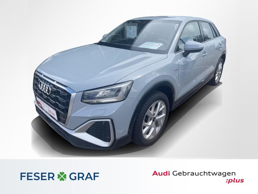 Audi Q2 S-Line S-Tronic 35 TFSI