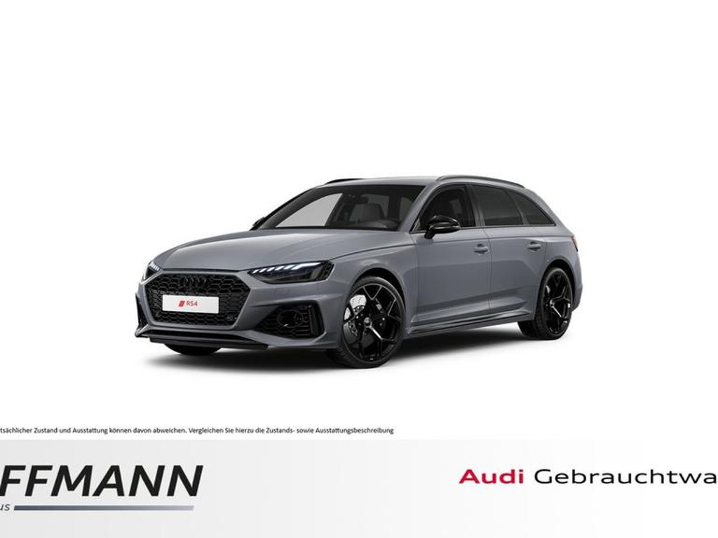 Audi RS4 Avant Quattro Competition