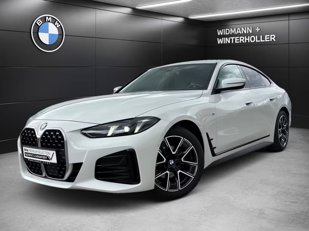 BMW 4 Serie 420 M-Sport Coupé Gran Coupé 420i
