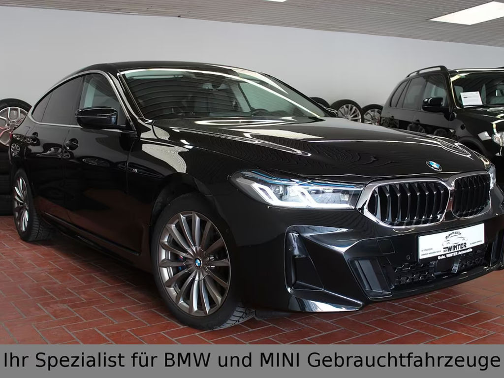 BMW 6 Serie 640 Gran Turismo Sedan 640i