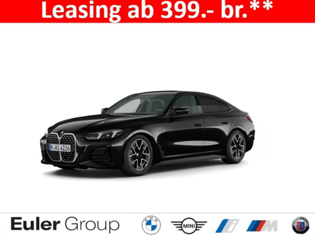 BMW 4 Serie 420 M-Sport Coupé Gran Coupé Sedan