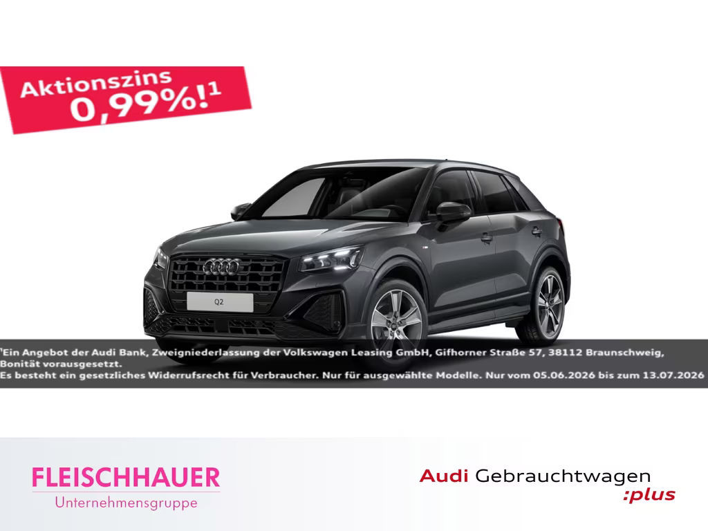 Audi Q2 S-Line 35 TFSI