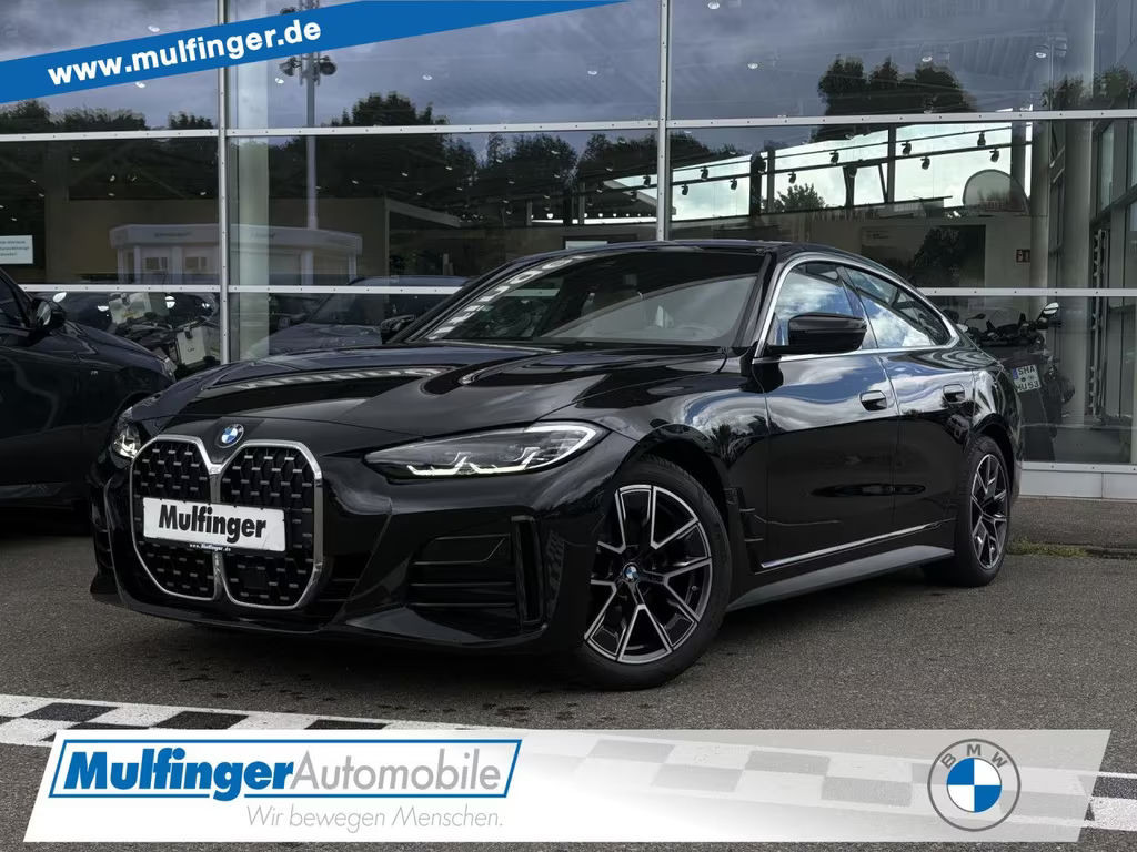 BMW 4 Serie 420 xDrive Sedan 420d