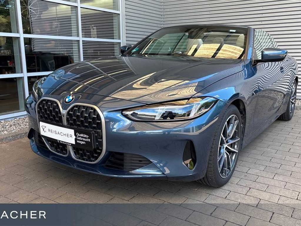 BMW 4 Serie 420 Cabrio 420i