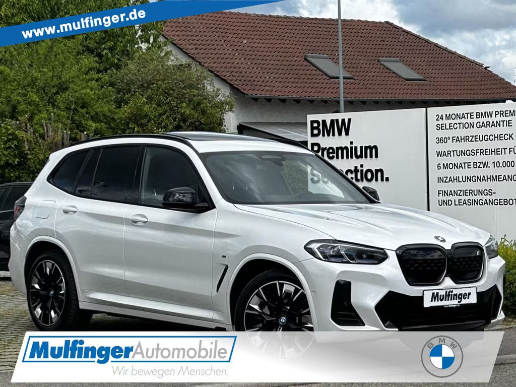 BMW iX3 M-Sport iX3
