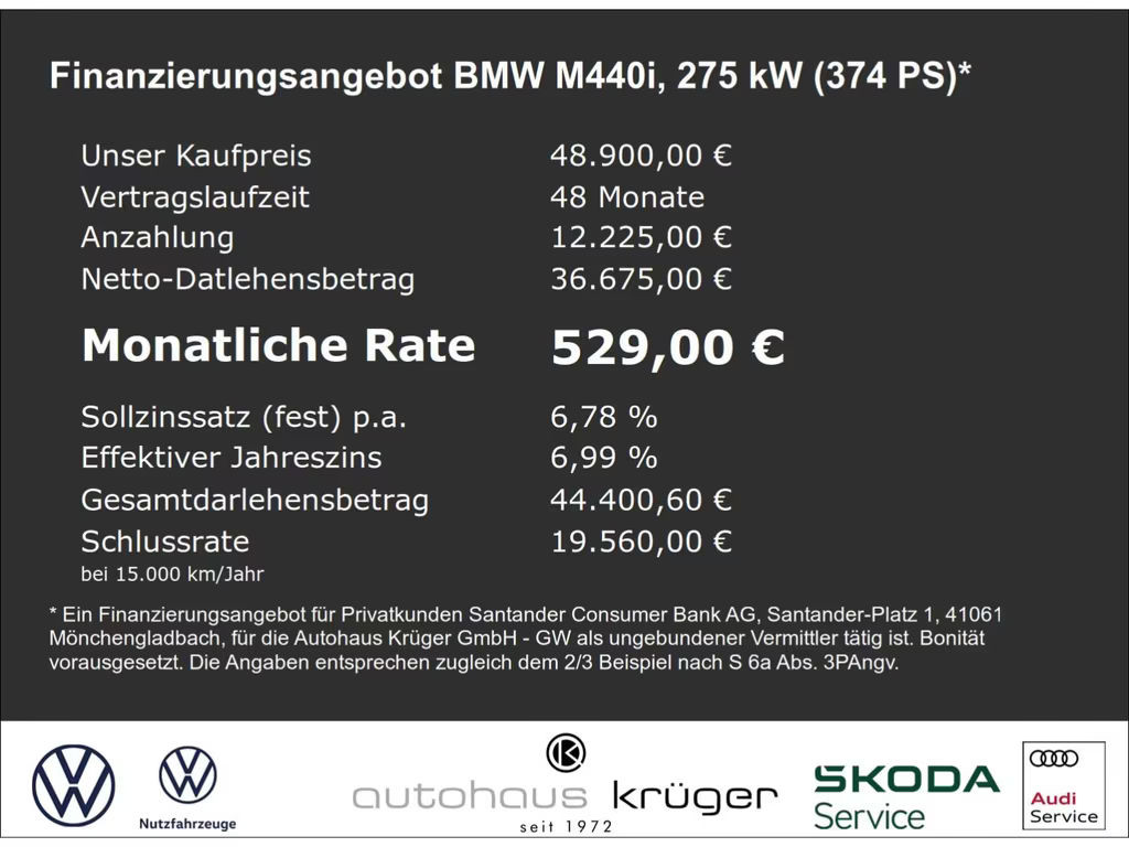 BMW M440