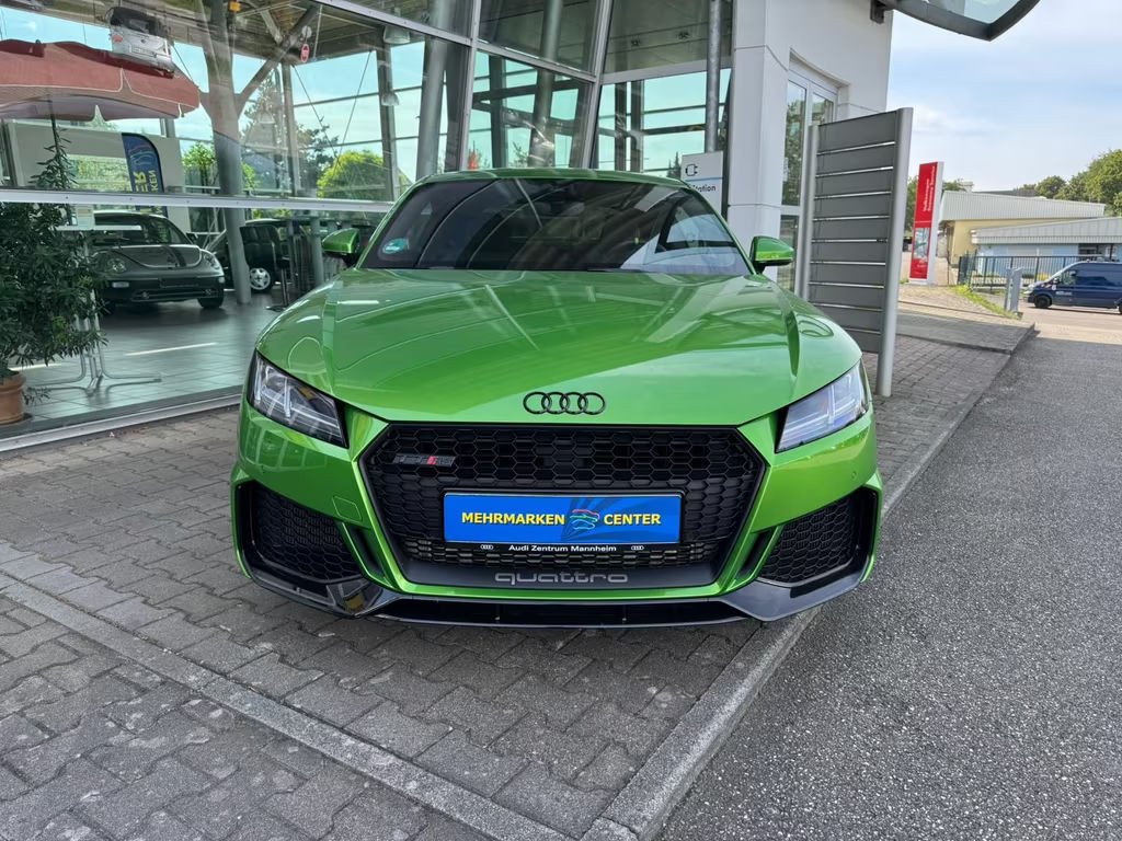 Audi TT RS TT RS