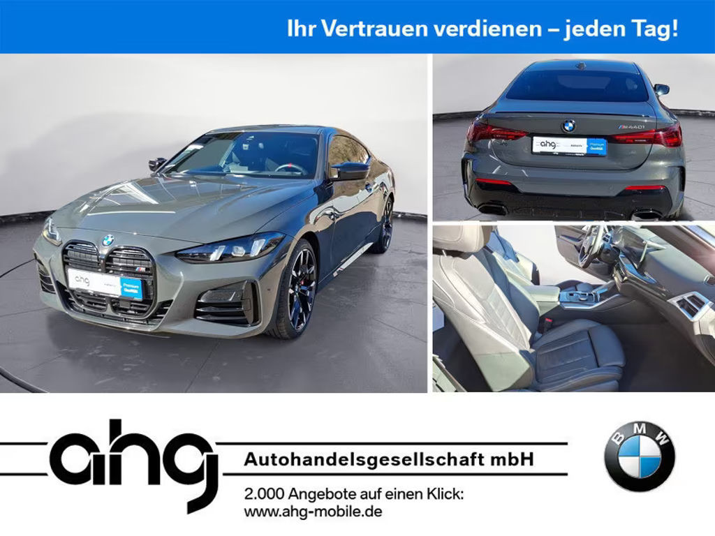 BMW M440 M-Sport xDrive Coupé M440i