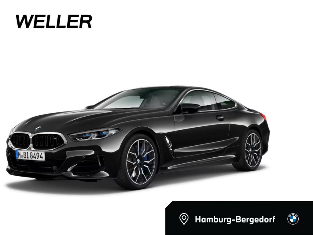 BMW M850 xDrive Coupé