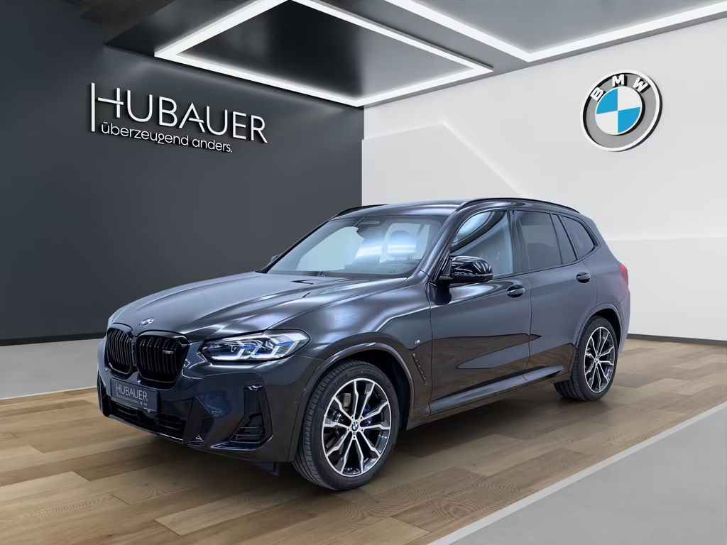 BMW X3 d [Laser, HUD, AHK, HK Sound, Standhz.]