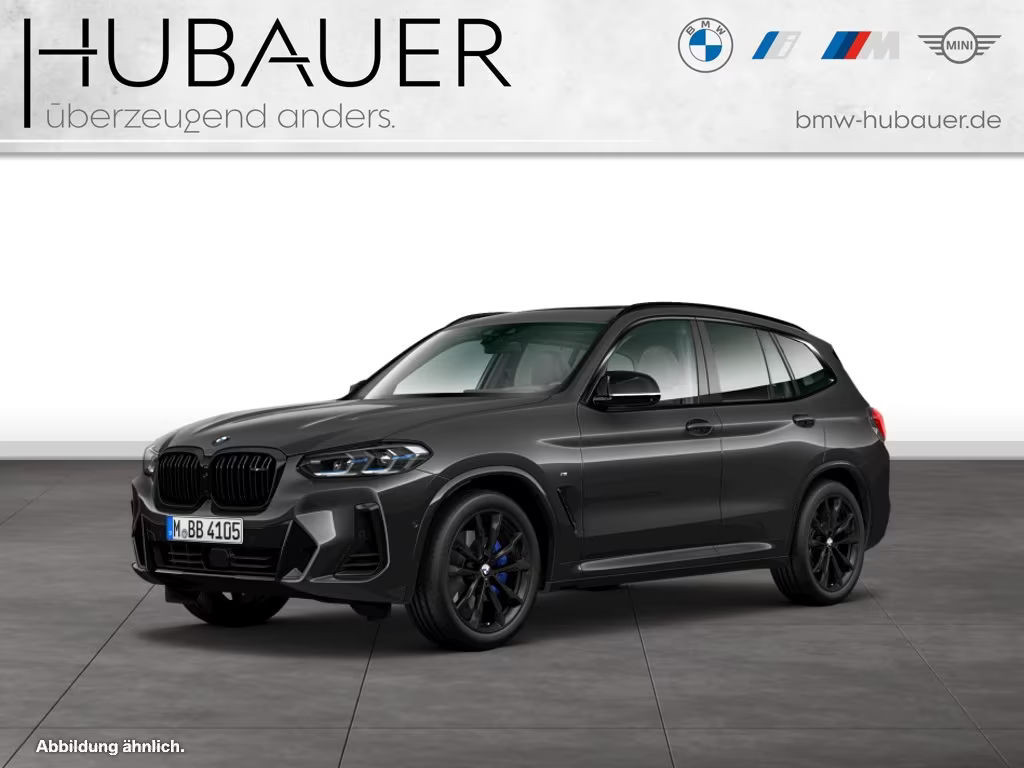 BMW X3 d [Laser, HUD, AHK, HiFi, Pano, Standhz.]