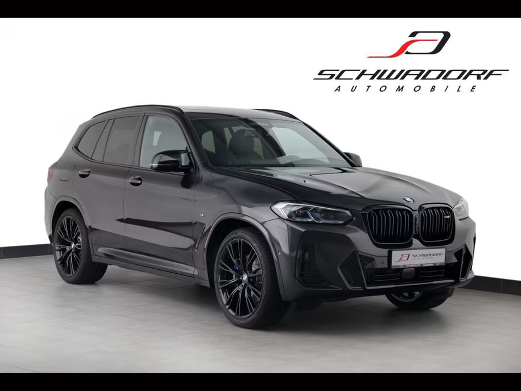 BMW X3 i PANO HUD ACC LASER 360° AHK 21" 1.Hand