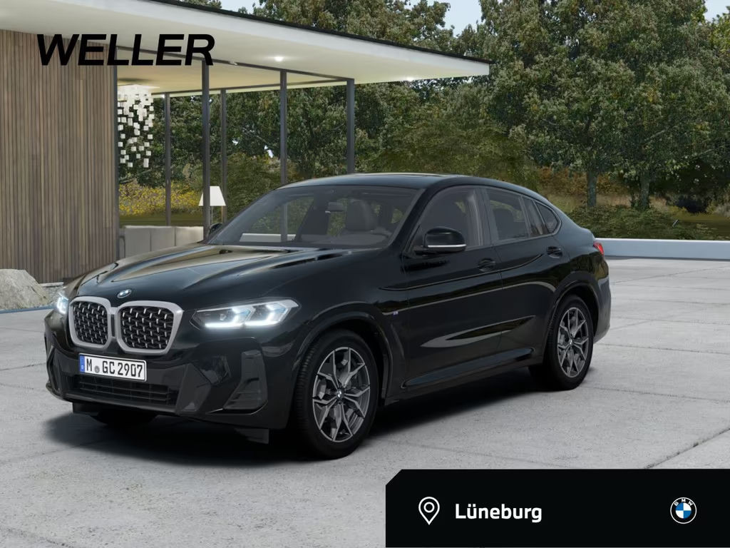 BMW X4 M-Sport xDrive30d