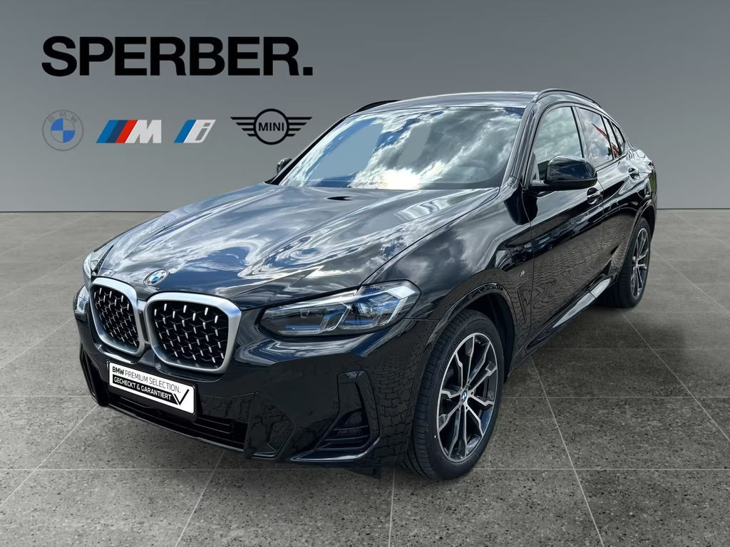 BMW X4 M-Sport xDrive30d