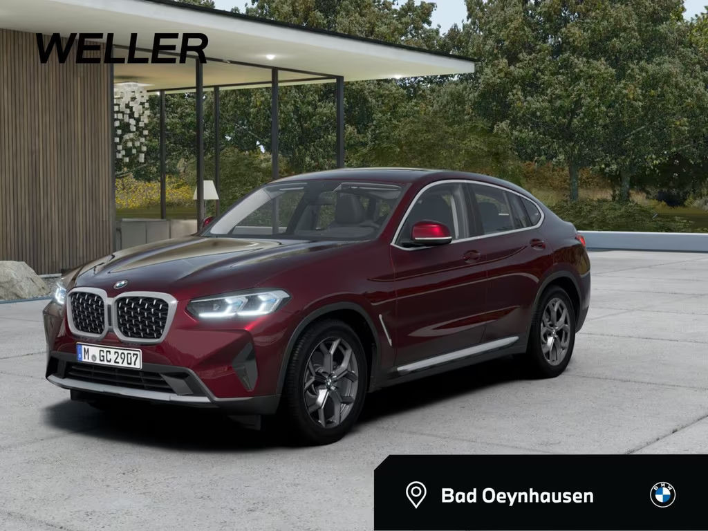 BMW X4 xDrive20d