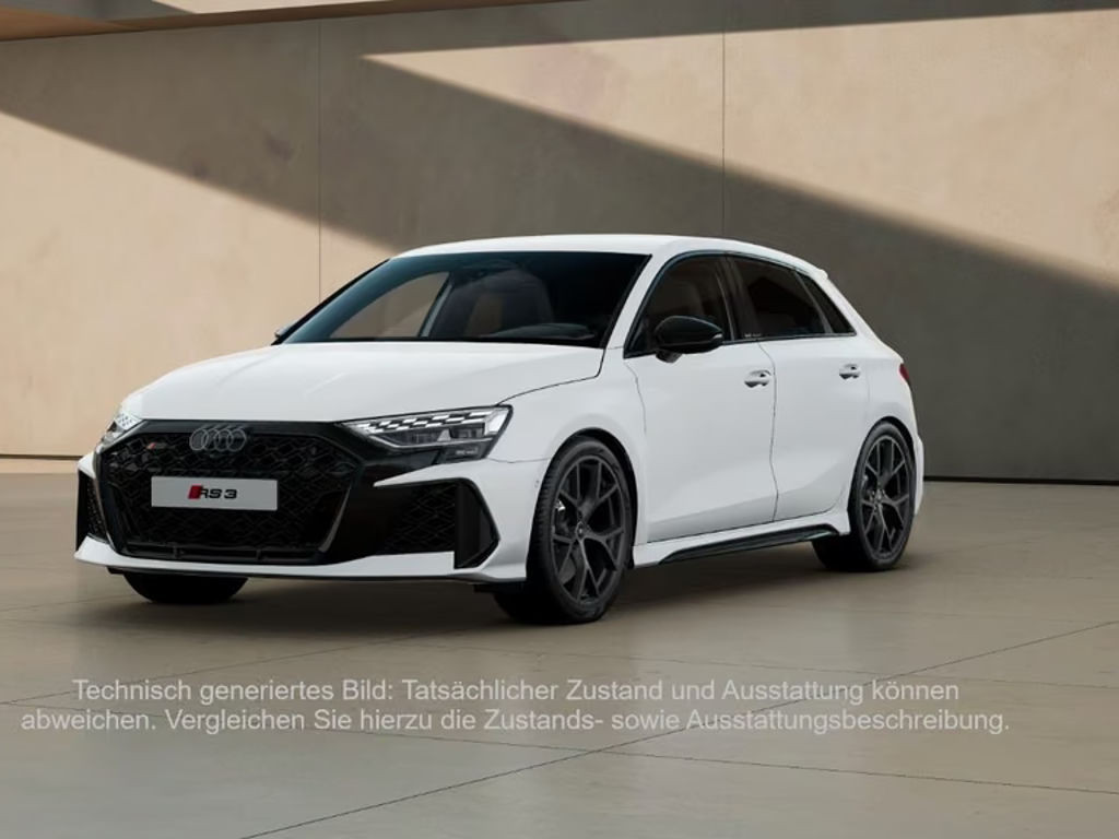 Audi RS3 Sportback Sedan