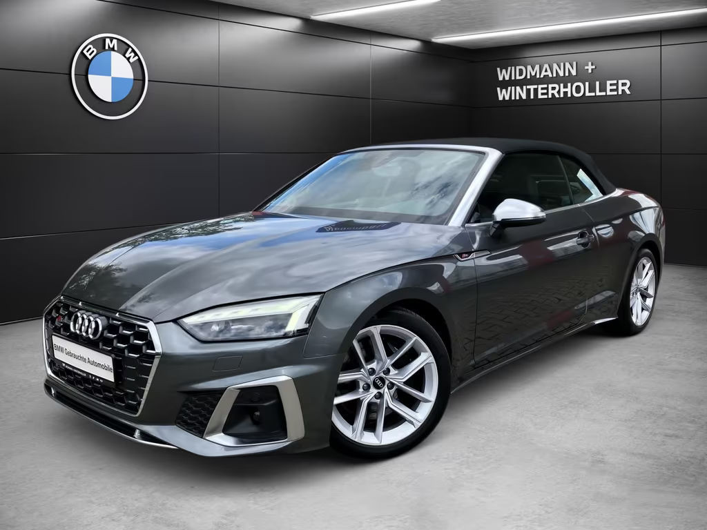 Audi S5 Cabriolet Quattro