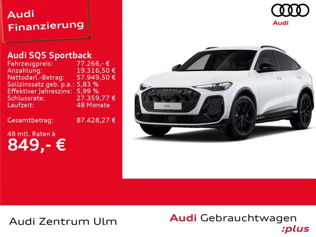 Audi SQ5 Sportback