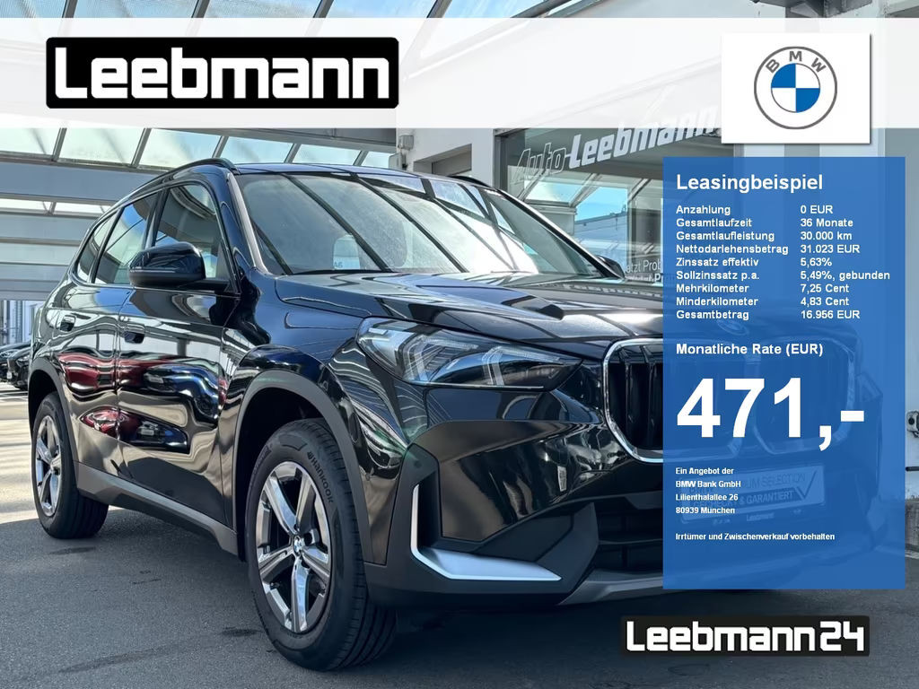 BMW X1 sDrive18i