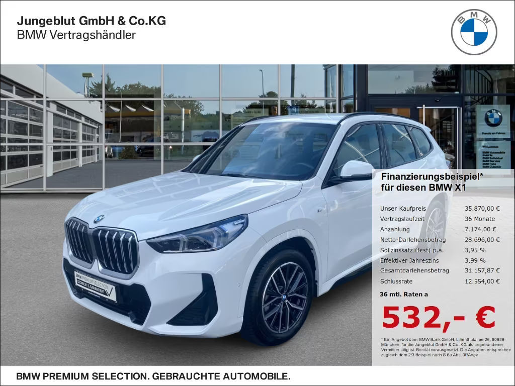 BMW X1 M-Sport sDrive20i