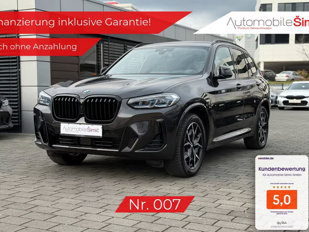 BMW X3 M-Sport xDrive
