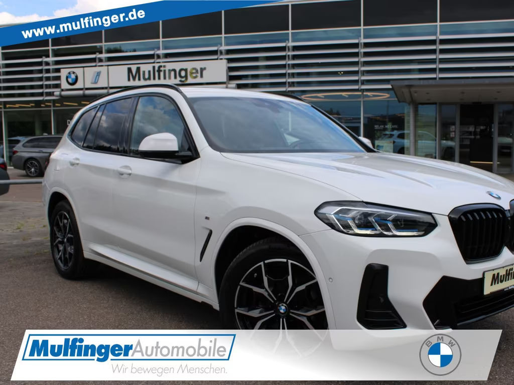 BMW X3 M-Sport