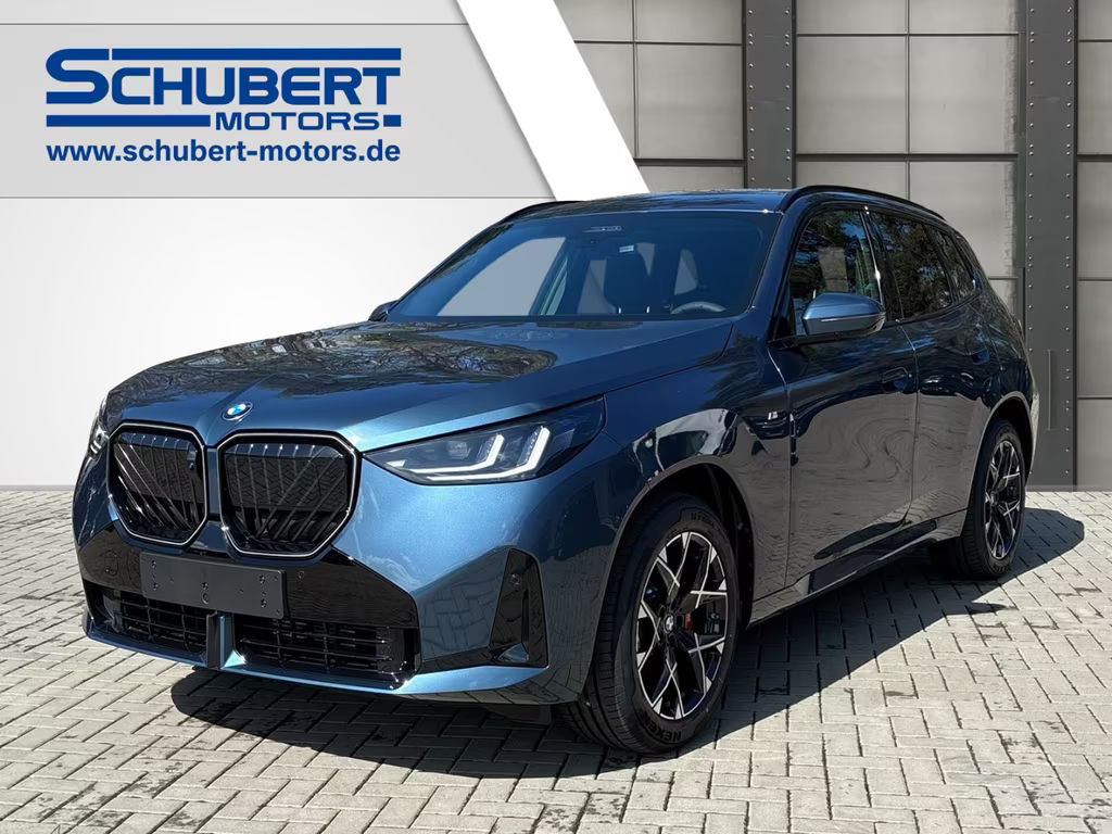BMW X3 M-Sport xDrive Sedan
