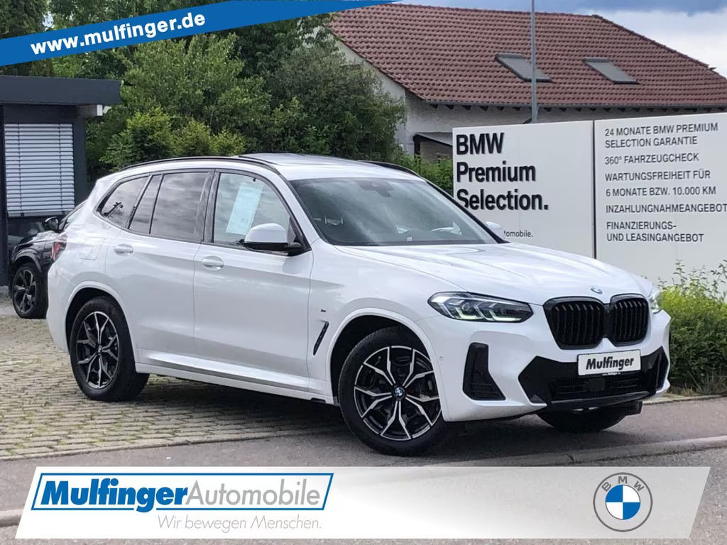 BMW X3 M-Sport