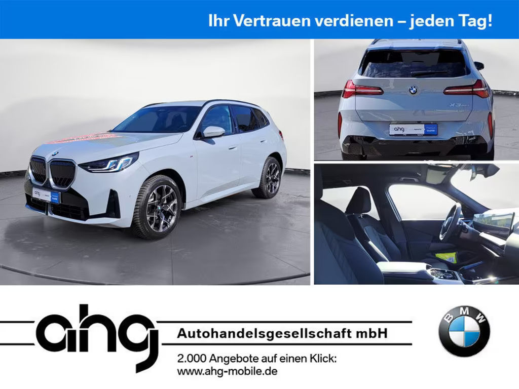 BMW X3 M-Sport xDrive20d