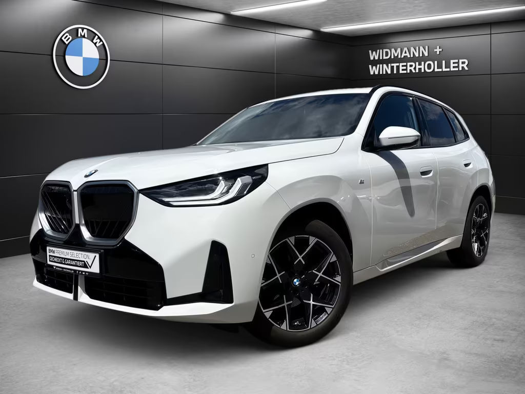BMW X3 M-Sport xDrive
