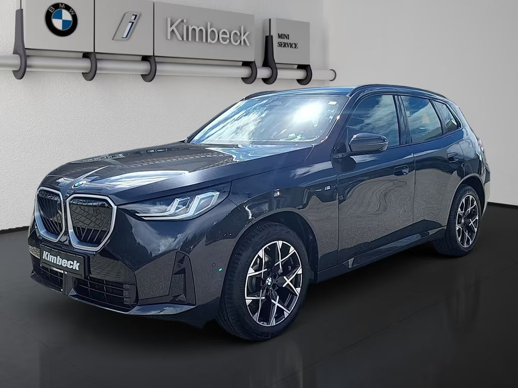 BMW X3 M-Sport xDrive
