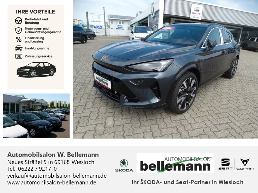 Cupra Formentor 4Drive 2.0 TSI VZ