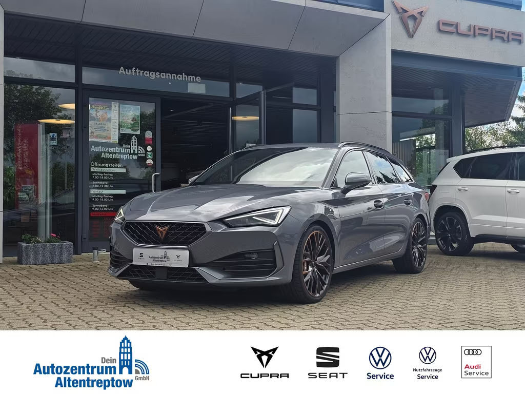 Cupra Leon Sportstourer 4Drive 2.0 TSI DSG VZ