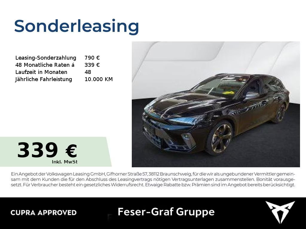 Cupra Leon Sportstourer 1.5 TSI e-Hybrid