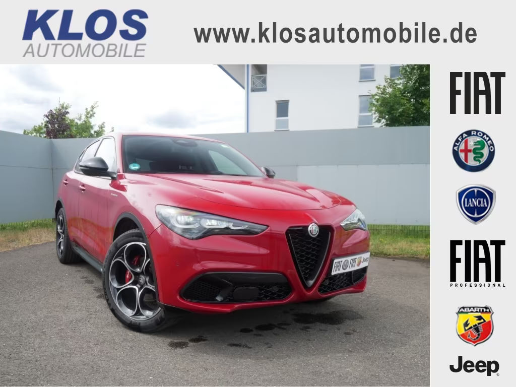 Alfa Romeo Stelvio Turbo Veloce Q4